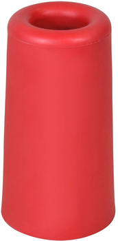 Wagner Boden-Türstopper Vulkano Big EH 2071 Rot Ø 40 mm x 73 mm