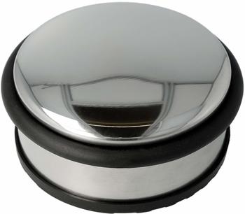 Westcott T&uuml;rstopper, aus rostfreiem Edelstahl, silber rund, Durchmesser: 100 mm, H&ouml;he: 40 mm, Gewicht: ca. 1.200 g - 1 St&uuml;ck (E-19001 00)