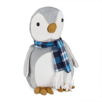 Relaxdays Bodent&uuml;rstopper T&uuml;rstopper Pinguin