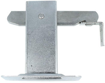 Intersteel Türfeststeller Türstopper Türhaken Bodenplatte gebürsteter Edelstahl Gegenplatte 8714186128091 (0035.405601)