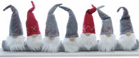 Zugluftstopper 90 Cm - 7 Wichtel - Deko T&uuml;r Zugluft Stopper Weihnachten