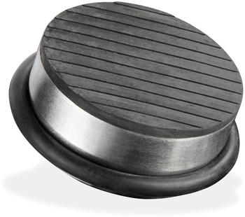 Dema Türstopper Türpuffer Edelstahl - Design 4er Set flach Bodentürstopper Türhalter