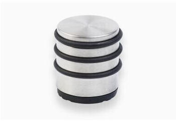 Metafranc Edelstahl Türstopper hoch H 68 x Ø 62 mm