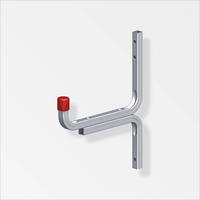 Alfer Wandhaken Typ 5 T 17,5 X H 22 Cm Aluminium Blank Haken Universalhaken