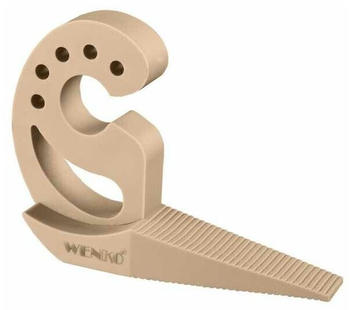Wenko T&uuml;rstopper Fensterstopper T&uuml;rhalter T&uuml;rpuffer Puffer Stopper Multistop Beige