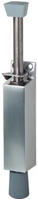 T&uuml;rfeststeller 1045.02 Alu.silberf.lack.Hubh.90mm T&uuml;rmontage KWS