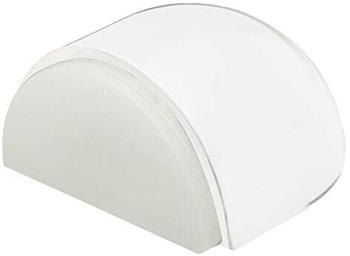 Wolfpack Türstopper selbstklebend transparent Halbmond
