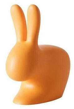qeeboo Rabbit XS Türstopper 20x11x22,5 cm orange