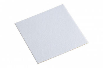 Metafranc Filzzuschnitt 100x100 mm, weiss, 1 Stück