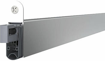 Athmer Türdichter Schall Ex automatischer Zugluftstopper für Türen Länge 922mm Alu natur