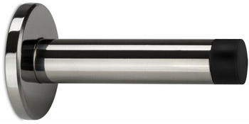 Sotech 4er Pack Türstopper mercury ø 50 mm l: 95 mm Edelstahl glänzend poliert Color