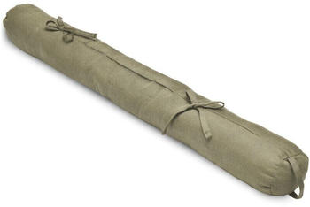 Beautissu Viento Zugluftstopper 100cm Taupe
