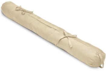 Beautissu Viento Zugluftstopper 100cm Creme