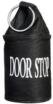 Esschert Design Esschert Türstopper Schwarz mit weißem Aufdruck Door Stop