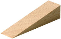 Holzkeile 14,5 X 18 X 65,5 Mm Buche - 10 St&uuml;ck T&uuml;rstopper - Hettich