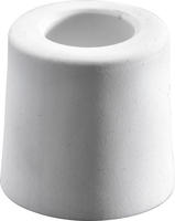 Hettich - T&uuml;rstopper 40,0 X 40,0 Mm Kunststoff Wei&szlig; - 1 St&uuml;ck T&uuml;rstopper
