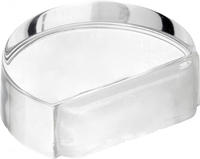 Hettich - T&uuml;rstopper 15,0 X 40,0 X 46,0 Mm Transparent - 1 St&uuml;ck T&uuml;rstopper