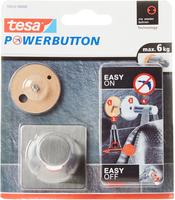 tesa Powerbutton Classic Haken Eckig 6kg