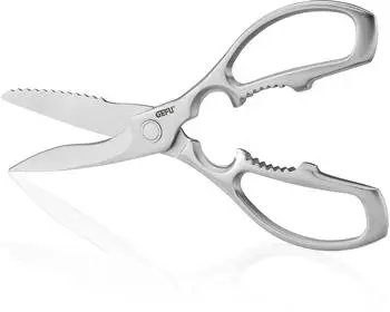 GEFU Vielzweckschere Primera aus Edelstahl für Rechts/Linkshänder (12645)