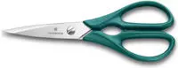 Victorinox K&uuml;chenschere 7.6363.4, 20cm, aus Edelstahl, rostfrei, gr&uuml;n