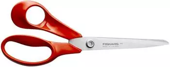 Fiskars Classic Universalschere f&uuml;r Basteln & Stoff, Linksh&auml;nder, 21cm (1075036)