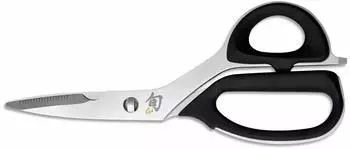 KAI Shun Küchenschere 23cm, Edelstahl, ergonomischer Griff (DM-7240)