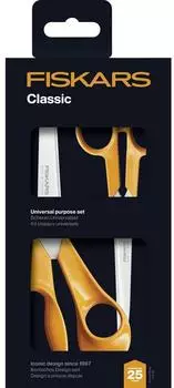 Fiskars Classic Scheren-Set 16cm und 21cm (1082450)