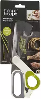 Joseph Joseph PowerGrip Küchenschere weiß/grün (10302)