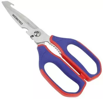 WORKPRO Küchenschere Edelstahl 25cm (WP214006)