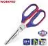 WORKPRO Küchenschere Edelstahl 25cm (WP214006)