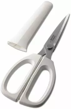 KAI DIRK Küchenschere weiß (BP-0024)