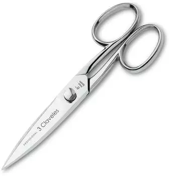 3 Claveles Küchenschere Edelstahl 20,32cm (410)