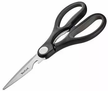 Tefal Comfort Küchenschere Edelstahl 15cm schwarz (K2214114)