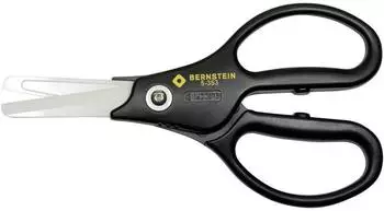 Bernstein Keramikschere 190mm schwarz (5-353)