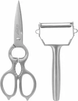 San Ignacio Vitoria Küchen-Set 2-teilig, Edelstahl (Q3802)