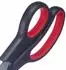 Westmark Haushaltsschere 21cm, Edelstahl, schwarz/rot (137722E1)