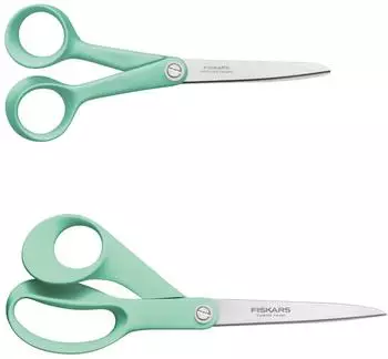 Fiskars Inspiration™ Scheren-Set mint, 17cm & 21cm (1084006)