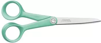Fiskars Inspiration Universalschere 17cm, mint (1084004)
