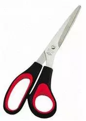 Wedo Universalschere 21,0 cm schwarz/rot (9768)