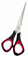 Wedo - 97665 Universalschere, Aus Rostfreiem Stahl, Poliert, L&auml;nge: 16 Cm, Schwarz