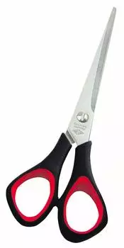 Wedo Universalschere 16,0 cm schwarz/rot (976 65)