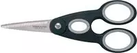 Fiskars Functional Form K&uuml;chenschere, Universal, Grau, Edelstahl, Edelstahl,