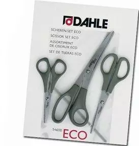 Dahle Scheren-Set Eco (3 Stk.)
