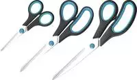 Westcott N-90032 00, WESTCOTT Papierscheren-Set Easy Grip, 3 St. N-90032 00