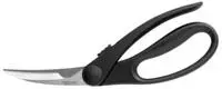 Fiskars Gefl&uuml;gelschere "Essential" in Schwarz - (H)22,8 cm