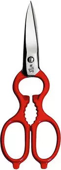 ZWILLING Vielzweckschere Stahl matt (20 cm) rot