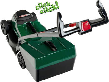 klein toys Bosch Rotak Spielzeug-Rasenmäher (2780) – Robuster Kunststoff für sicheres Spielen im Freien
