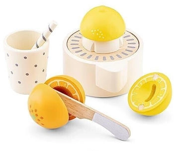 New Classic Toys 10709 Holzspielzeug-Zitruspresse-Set