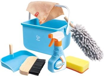 HaPe Spielzeug-Putzset mit Eimer blau (E3054)