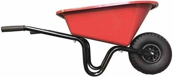 Vort Kinderschubkarre Junior rot mit PU-Rad (FO35606)